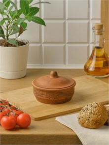 69-265 Форма для запекания (Вьюнок)  0,31 л. ; высота - 9см, ширина - 12см, длина - 12см .69-265