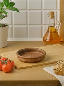 69-263 Форма для запекания / Кокотница (Вьюнок) 0,22 л. ; высота - 3см, ширина - 13см, длина - 13см (2) .69-263