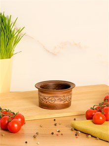 69_303.Ш Кокотница для жульена (Орнамент) 1шт 0,2л высота - 5см, ширина - 10см, длина - 10см (2) 69_303.Ш