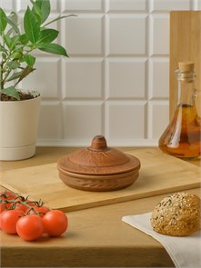 69-166 Форма для запекания / Кокотница (Колос) 0,22л. ; высота - 8см, ширина - 13см, длина - 13см .69-166