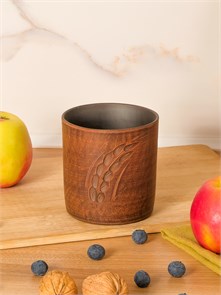 69_101.Ш Стакан Колос серия 1шт 0,5л высота-10см, ширина - 9см, длина - 9см (2) 69_101.Ш