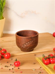 69_147.Ш Пиала (Колос) 0,35 л. ; высота - 7,5см, ширина - 10см, длина - 10см (2) 69_147.Ш