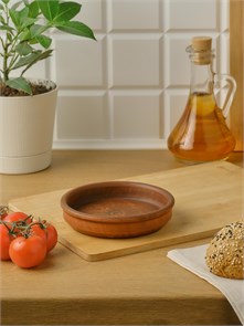 69-063 Форма для запекания / Кокотница (Гладь) 0,22 л. ; высота - 3см, ширина - 13см, длина - 13см (2) .69-063