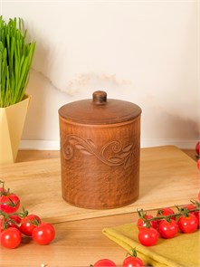 69-205 Форма для запекания (Вьюнок) 0,7 л. ; высота - 15см, ширина - 11см, длина - 11см .69-205