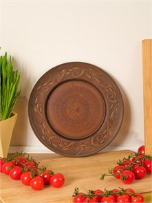 69-225 Тарелка  (Вьюнок) высота - 2см, ширина - 19см, длина - 19см (2) .69-225