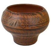 69-232Б Супница (Вьюнок)  0,6л высота - 8,5см, ширина - 14см, длина - 14см (2) .69-232Б