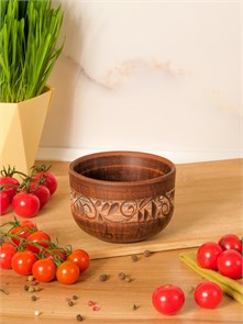 69_348.Ш Кисе (Орнамент) 0,35 л. ; высота - 6,5см, ширина - 10см, длина - 10см (2) 69_348.Ш