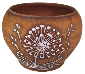 69-430Б Супница (Одуванчик Б)  0,7л высота - 9см, ширина - 13см, длина - 13см .69-430Б