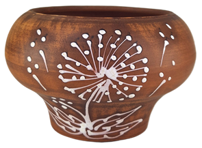 69-432Б Супница (Орнамент) 1шт 0,6л высота-8,5см, ширина - 14см, длина - 14см (2) (2) .69-432Б