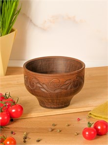 69_244.Ш Салатник (Вьюнок) 1шт 0,4л высота - 8см, ширина - 11см, длина - 11см (2) 69_244.Ш