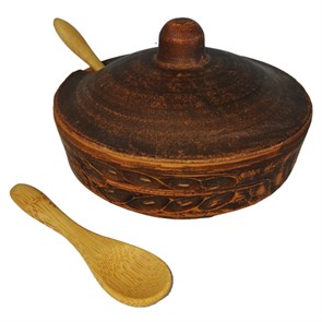 69-136С2 Емкость для специй (Колос) 0,25 л. ; высота - 8см, ширина - 12см, длина - 12см (2) (2) .69-136С