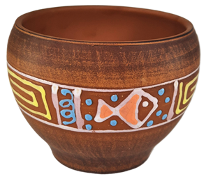 69-631Б Супница(бульонница) (Оливия) 0,55 л. ; высота - 7,5см, ширина - 12см, длина - 12см (2) .69-631Б