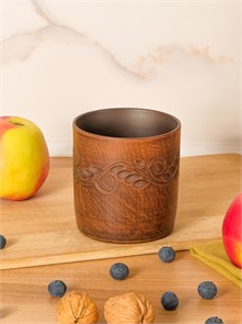 69_201.Ш Стакан Вьюнок серия 1шт 0,5л высота-10см, ширина - 9см, длина - 9см (2) (2) 69_201.Ш