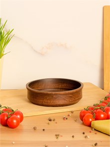 69_058.Ш Жаровня (Кеци) (Гладь) 0,65 л. ; высота - 4см, ширина - 15см, длина - 15см (2) 69_058.Ш