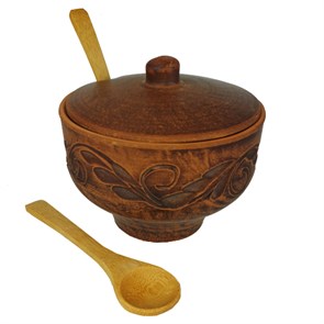 69-229С1 Емкость для специй  (Вьюнок) 0,4 л. ; высота - 10см, ширина - 11см, длина - 11см (2) (2) .69-229С