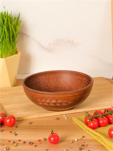 69_153.Ш Миска для Борща (салатник) (Колос) 0,8 л. ; высота - 5,5см, ширина - 17,5см, длина - 17,5см (2) 69_153.Ш