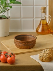 69-262 Форма для запекания (Вьюнок)  0,31 л. ; высота - 4,5см, ширина - 12см, длина - 12см (2) .69-262