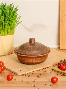 69-027 Блюдо для запекания/кокотница (Гладь) 0,55 л. ; высота - 11см, ширина - 16см, длина - 16см (2) .69-027