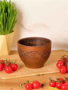 69_245.Ш Салатник (Вьюнок) 1шт 0,6л высота-9см, ширина - 12см, длина - 12см (2) 69_245.Ш