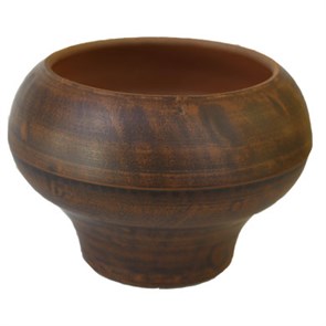 69-032Б Супница №1 (Гладь) 0,6 л. ; высота - 10см, ширина - 14см, длина - 14см .69-032Б