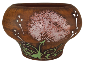 69-532Б Супница (Орнамент) 1шт 0,6л высота-8,5см, ширина - 14см, длина - 14см (2) .69-532Б