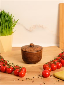 69-050 Горшочек для запекания №1(Гладь) 0,35 л. ; высота - 10см, ширина - 11см, длина - 11см (2) .69-050