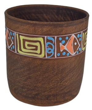 69_601.Ш Стакан Оливия серия 1шт 0,5л высота-10см, ширина - 9см, длина - 9см 69_601.Ш