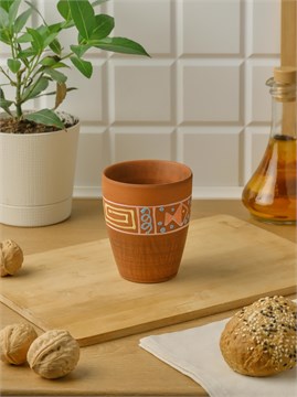 69_646.Ш Стакан (Оливия) 0,3л; высота - 9см, ширина - 6см, длина - 6см 69_646.Ш