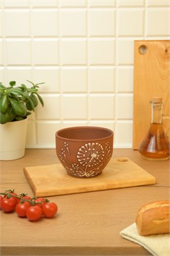 69_418.Ш Салатник (Одуванчик Б) 1шт 0,85л высота-10см, ширина - 13см, длина - 13см (2) 69_418.Ш