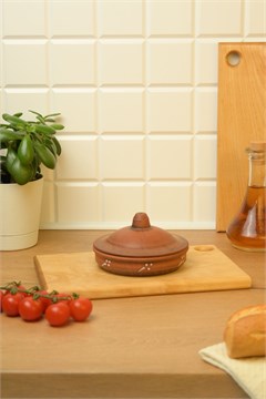 69-466 Форма для запекания / Кокотница (Одуванчик Б) 0,22 л. ; высота -8см, ширина - 13см, длина - 13см .69-466