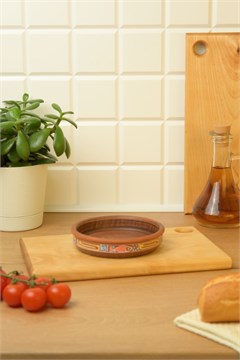 69-663 Форма для запекания / Кокотница (Оливия) 0,22 л. ; высота - 3см, ширина - 13см, длина - 13см (2) .69-663