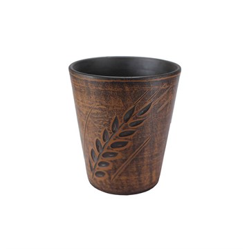 69-121 Стакан (Колос) 0,4 л. ; высота - 11см, ширина - 10см, длина - 10см (2) 69-121