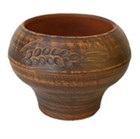 69-132Б Супница (Колос) 1шт 0,6л высота - 8,5см, ширина - 14см, длина - 14см (2) 69-132Б