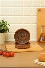 69-463 Форма для запекания / Кокотница (Одуванчик Б) 0,22 л. ; высота -3см, ширина - 13см, длина - 13см (2) 69-463