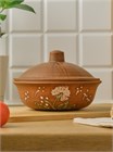 69-527 Блюдо для запекания/кокотница (Одуванчик З) 0,55 л. ; высота - 11см, ширина - 16см, длина - 16см 69-527