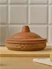 69-166 Форма для запекания / Кокотница (Колос) 0,22л. ; высота - 8см, ширина - 13см, длина - 13см 69-166