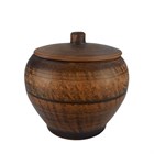 69-031 Горшок для жаркого (гладкий) 0,55 л. ; высота - 10см, ширина - 12см, длина - 12см 69-031..