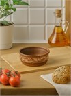 69-362 Форма для запекания (Орнамент) 0,31 л. ; высота - 4,5см, ширина - 12см, длина - 12см 69-362