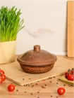 69-227 Блюдо для запекания/кокотница (Вьюнок) 0,55 л. ; высота - 11см, ширина - 16см, длина - 16см (2) 69-227