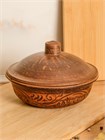 69-227 Блюдо для запекания/кокотница (Вьюнок) 0,55 л. ; высота - 11см, ширина - 16см, длина - 16см (2) 69-227