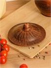 69-260 Форма для запекания (Вьюнок) 0,85 л. ; высота - 14см, ширина - 13см, длина - 13см 69-260