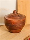69-260 Форма для запекания (Вьюнок) 0,85 л. ; высота - 14см, ширина - 13см, длина - 13см 69-260