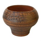 69-332Б Супница (Орнамент) 1шт 0,6л высота-8,5см, ширина - 14см, длина - 14см (2) 69-332Б