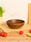 69_252.Ш Салатник классический (Вьюнок) 1л. ; высота - 6см, ширина - 18,5см, длина - 18,5см (2) 69_252.Ш