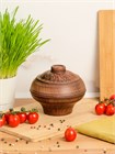 69-032/1 Чугунок/Горшок для жаркого №2 (Гладь) 0,6 л. ; высота - 14см, ширина - 14см, длина - 14см 69-032/1