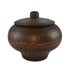 69-033 Чугунок/Горшок для жаркого(малый)/для специй (гладкий) 0,35 л. ; высота - 10см, ширина - 11см, длина - 11см 69-033..