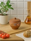 69-631 Горшок для жаркого (Оливия) 0,55 л. ; высота - 10см, ширина - 12см, длина - 12см 69-631
