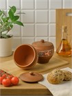 69-631 Горшок для жаркого (Оливия) 0,55 л. ; высота - 10см, ширина - 12см, длина - 12см 69-631