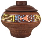 69-632/1 Чугунок/Горшок для жаркого №2 (Оливия) 0,6 л. ; высота - 14см, ширина - 14см, длина - 14см 69-632/1