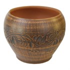 69-230Б Супница (Вьюнок)  0,7л высота-9см, ширина - 13см, длина - 13см (2) 69-230Б